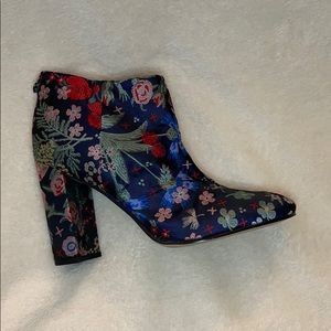 Sam Edelman Floral Boots